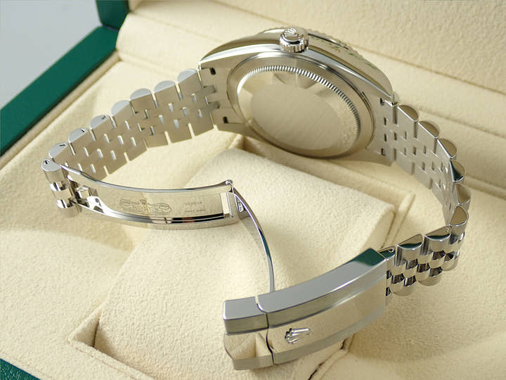 ロレックス スカイドゥエラー Ref.336934 ステンレススチール/ホワイトゴールド ブラック文字盤 ジュビリーブレスレット 未使用 Z3488693