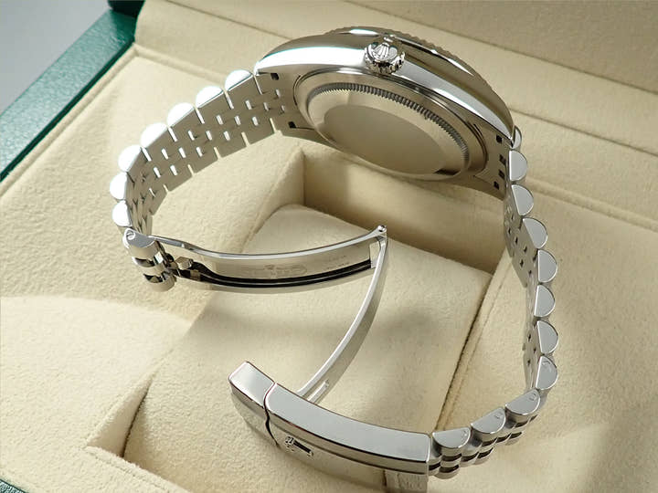ロレックス スカイドゥエラー Ref.336934 ステンレススチール/ホワイトゴールド ブルー文字盤 ジュビリーブレスレット 未使用 M01588J0