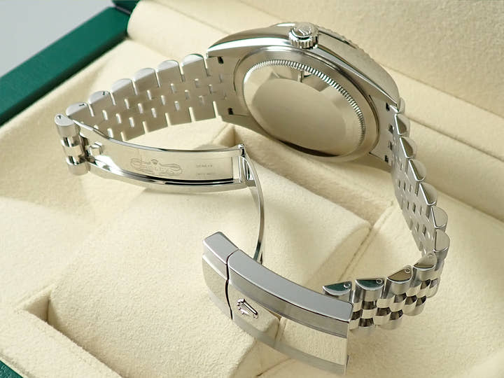 ロレックス スカイドゥエラー Ref.326934 ステンレススチール/ホワイトゴールド ブルー文字盤 ジュビリーブレスレット 美品 85TZRLRF