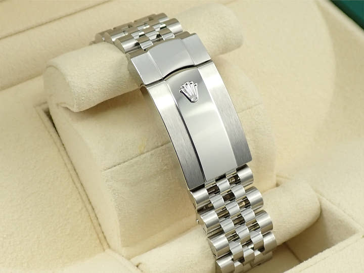 ロレックス スカイドゥエラー Ref.326934 ステンレススチール/ホワイトゴールド ブルー文字盤 ジュビリーブレスレット 美品 85TZRLRF