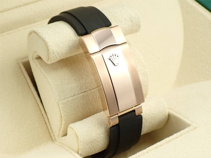 ロレックス スカイドゥエラー Ref.326235 エバーローズゴールド スレート文字盤 オイスターフレックス