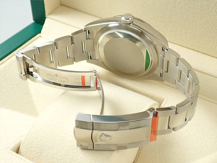 ロレックス スカイドゥエラー Ref.326934 ステンレススチール/ホワイトゴールド ブラック文字盤 オイスターブレスレット