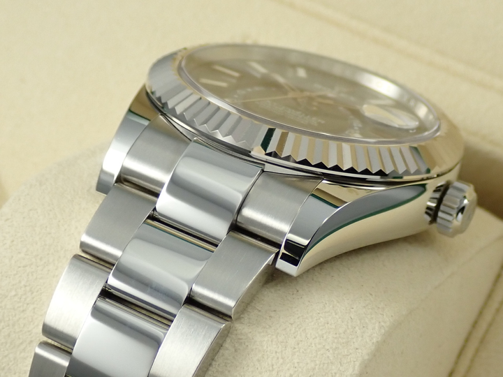 ロレックス スカイドゥエラー Ref.326934 ステンレススチール/ホワイトゴールド ブルー文字盤 オイスターブレスレット