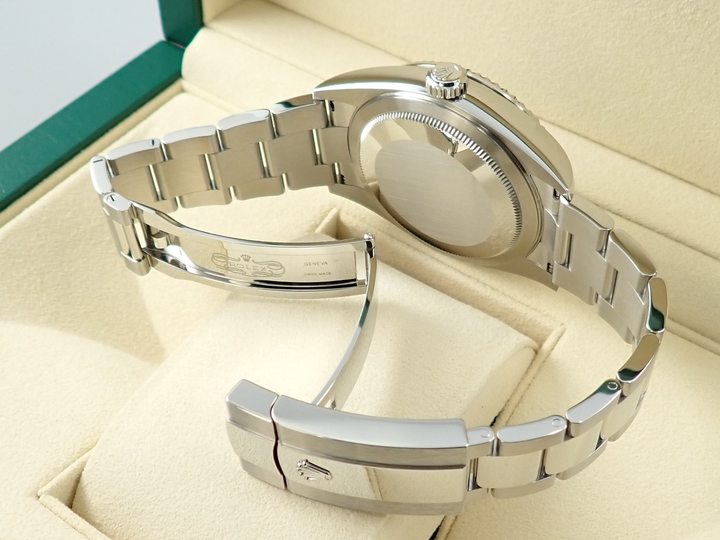 ロレックス スカイドゥエラー Ref.326934 ステンレススチール/ホワイトゴールド ブルー文字盤 オイスターブレスレット