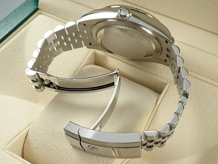 ロレックス スカイドゥエラー Ref.336934 ステンレススチール/ホワイトゴールド ホワイト文字盤 ジュビリーブレスレット 未使用 4KJAUZUS