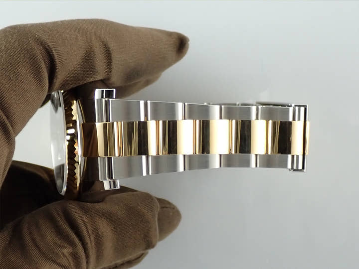 ロレックス スカイドゥエラー Ref.336933 ステンレススチール/イエローゴールド ブライトブラック文字盤 オイスターブレスレット