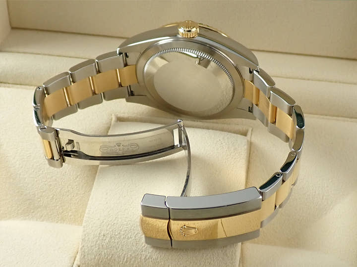 ロレックス スカイドゥエラー Ref.336933 ステンレススチール/イエローゴールド ブライトブラック文字盤 オイスターブレスレット