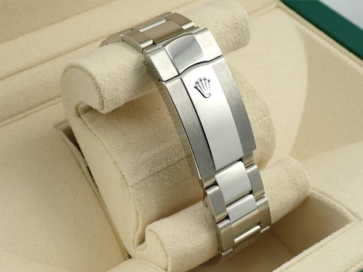 ロレックス スカイドゥエラー Ref.326934 ステンレススチール/ホワイトゴールド ブルー文字盤 オイスターブレスレット