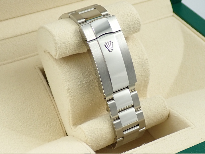 ロレックス スカイドゥエラー Ref.326934 ステンレススチール/ホワイトゴールド ブラック文字盤 オイスターブレスレット