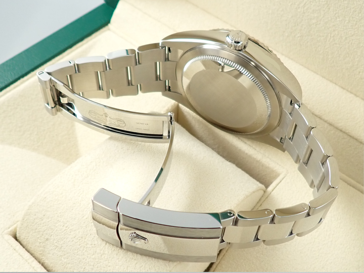 ロレックス スカイドゥエラー Ref.326934 ステンレススチール/ホワイトゴールド ブラック文字盤 オイスターブレスレット