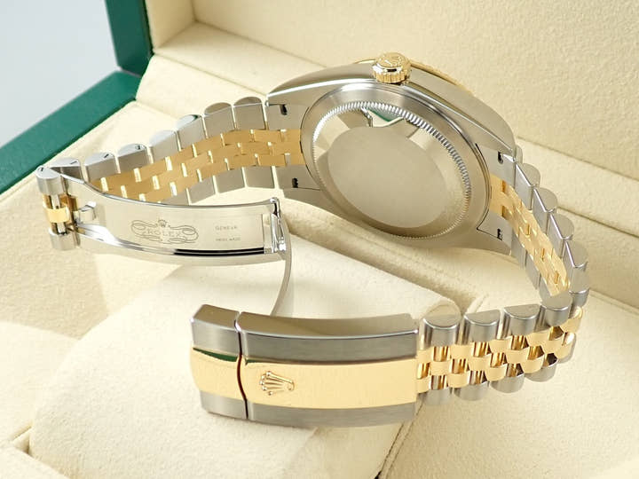 ロレックス スカイドゥエラー Ref.326933 ステンレススチール/イエローゴールド シルバー文字盤 ジュビリーブレスレット