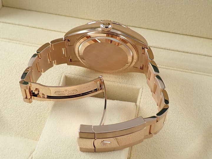 ロレックス スカイドゥエラー Ref.336935 エバーローズゴールド チョコレート文字盤 オイスターブレスレット