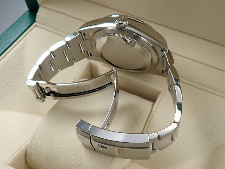 ロレックス スカイドゥエラー Ref.326934 ステンレススチール/ホワイトゴールド ブルー文字盤 オイスターブレスレット