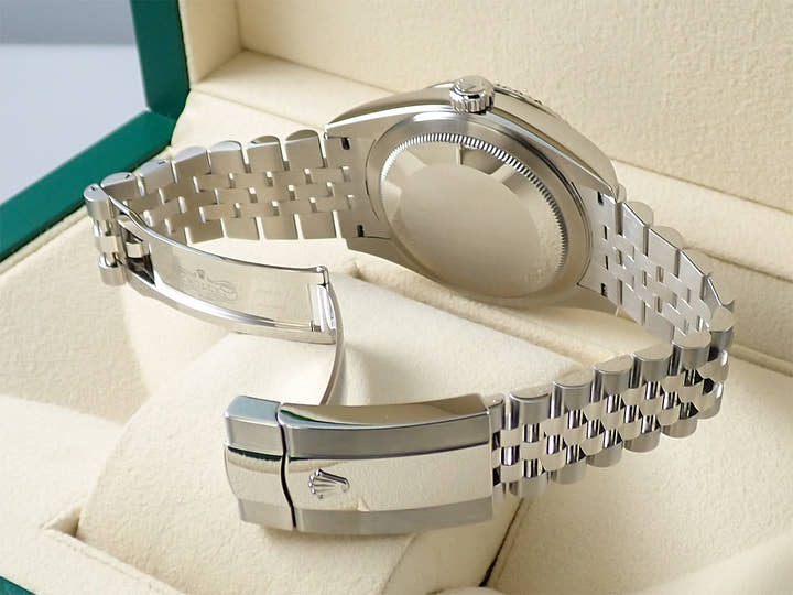 ロレックス スカイドゥエラー Ref.326934 ステンレススチール/ホワイトゴールド ブルー文字盤 ジュビリーブレスレット 美品 U19516V5