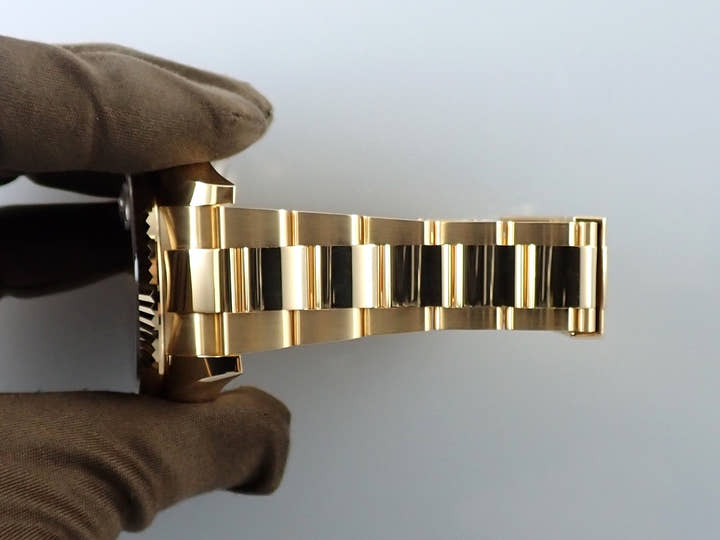 ロレックス スカイドゥエラー Ref.326938 イエローゴールド ブラック文字盤 オイスターブレスレット