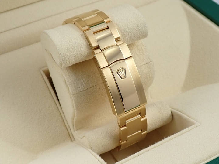 ロレックス スカイドゥエラー Ref.326938 イエローゴールド ブラック文字盤 オイスターブレスレット