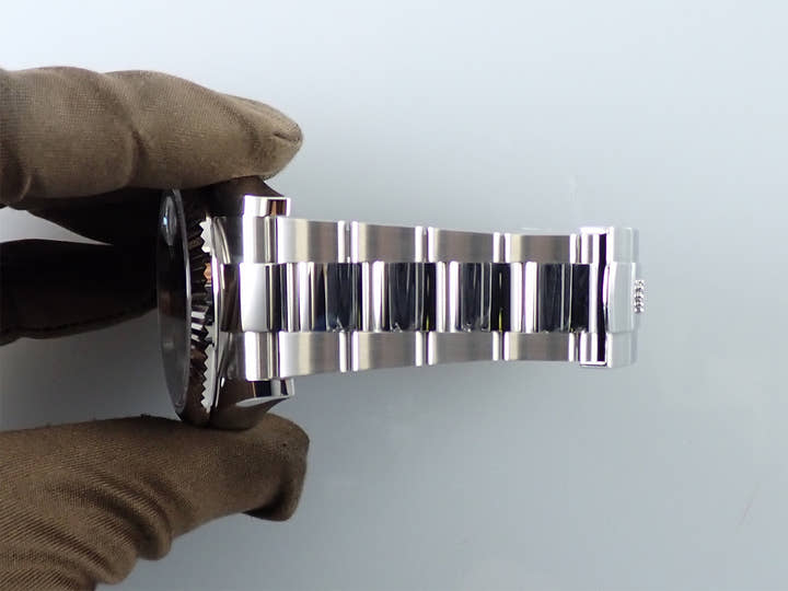 ロレックス スカイドゥエラー Ref.326934 ステンレススチール/ホワイトゴールド ブラック文字盤 オイスターブレスレット