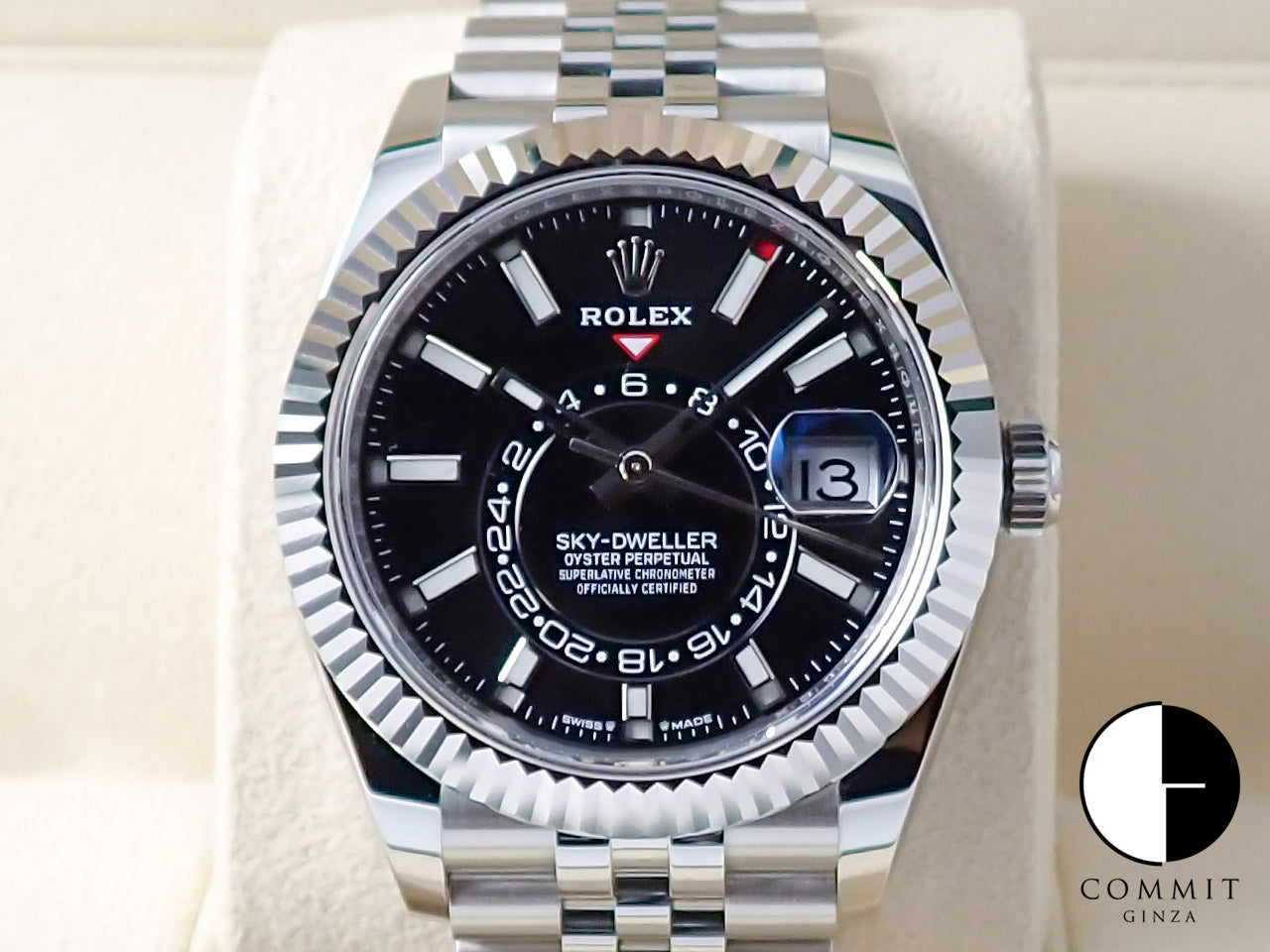 うゆ Rolex Sky-Dweller watch: 18 kt yellow gold - m336938-0002
