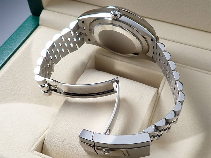 ロレックス スカイドゥエラー Ref.336934 ステンレススチール/ホワイトゴールド ブラック文字盤 ジュビリーブレスレット 極美品 YVYU9241