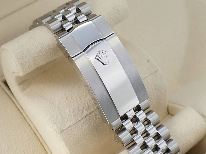 ロレックス スカイドゥエラー Ref.336934 ステンレススチール/ホワイトゴールド ブラック文字盤 ジュビリーブレスレット 極美品 YVYU9241