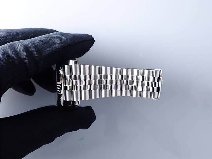 ロレックス スカイドゥエラー Ref.336934 ステンレススチール/ホワイトゴールド ブラック文字盤 ジュビリーブレスレット 極美品 YVYU9241