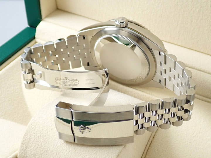 ロレックス スカイドゥエラー Ref.336934 ステンレススチール/ホワイトゴールド ホワイト文字盤 ジュビリーブレスレット 未使用 WA59H269