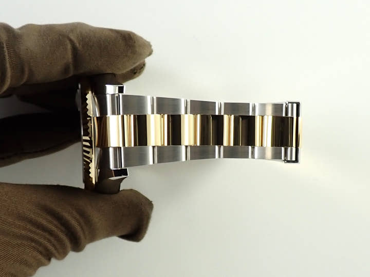 ロレックス スカイドゥエラー Ref.336933 ステンレススチール/イエローゴールド ブライトブラック文字盤 オイスターブレスレット