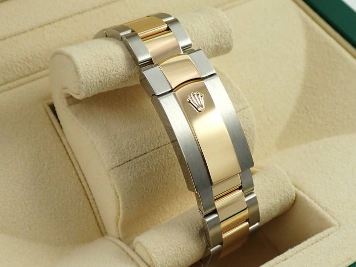 ロレックス スカイドゥエラー Ref.336933 ステンレススチール/イエローゴールド ブライトブラック文字盤 オイスターブレスレット