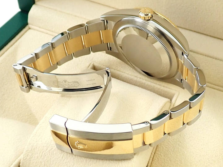 ロレックス スカイドゥエラー Ref.336933 ステンレススチール/イエローゴールド ブライトブラック文字盤 オイスターブレスレット