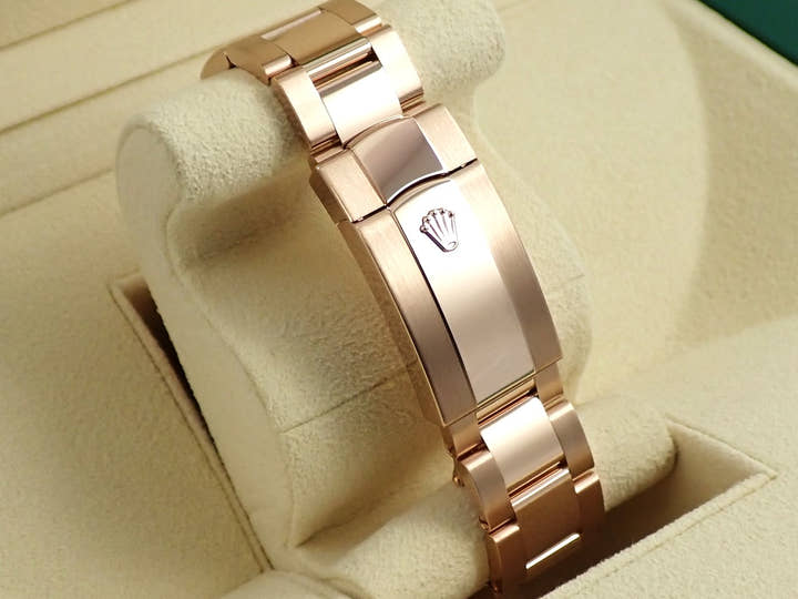 ロレックス スカイドゥエラー Ref.336935 エバーローズゴールド ブルーグリーン文字盤 オイスターブレスレット