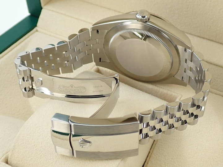 ロレックス スカイドゥエラー Ref.326934 ステンレススチール/ホワイトゴールド ブルー文字盤 ジュビリーブレスレット 未使用 HP1S47J1