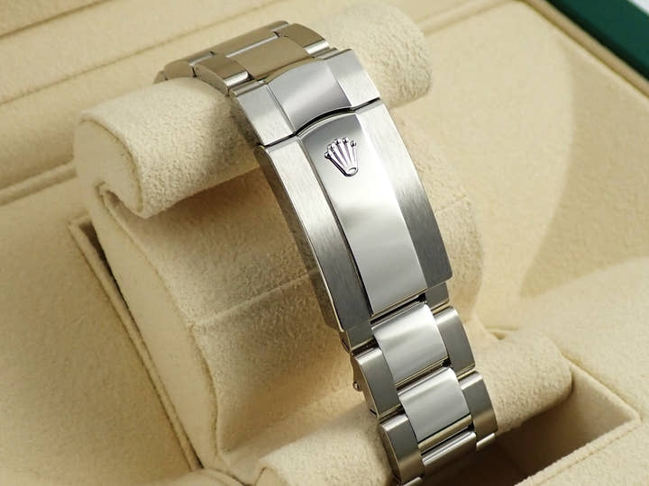 ロレックス スカイドゥエラー Ref.336934 ステンレススチール/ホワイトゴールド ミントグリーン文字盤 オイスターブレスレット