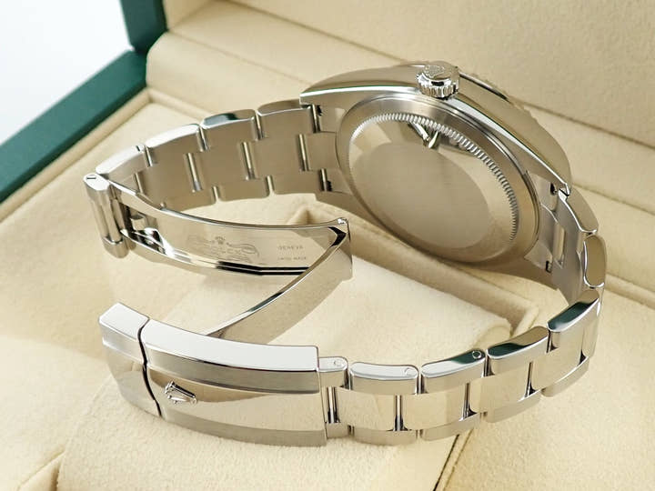 ロレックス スカイドゥエラー Ref.336934 ステンレススチール/ホワイトゴールド ミントグリーン文字盤 オイスターブレスレット