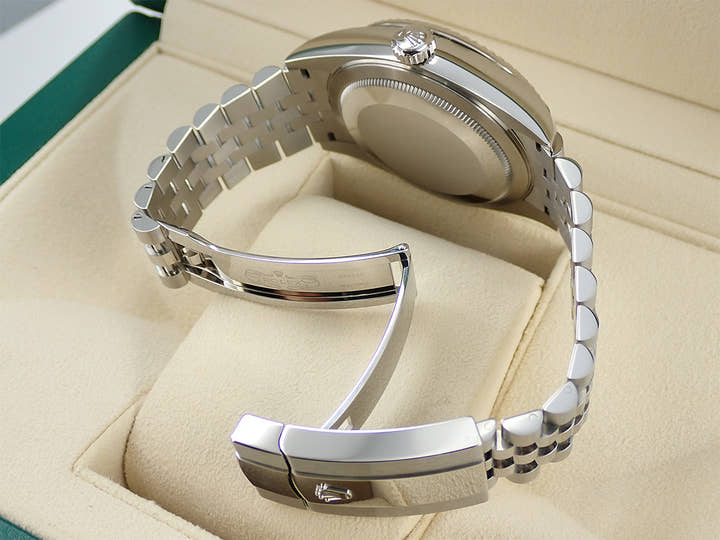 ロレックス スカイドゥエラー Ref.326934 ステンレススチール/ホワイトゴールド ホワイト文字盤 ジュビリーブレスレット 美中古 AL389192