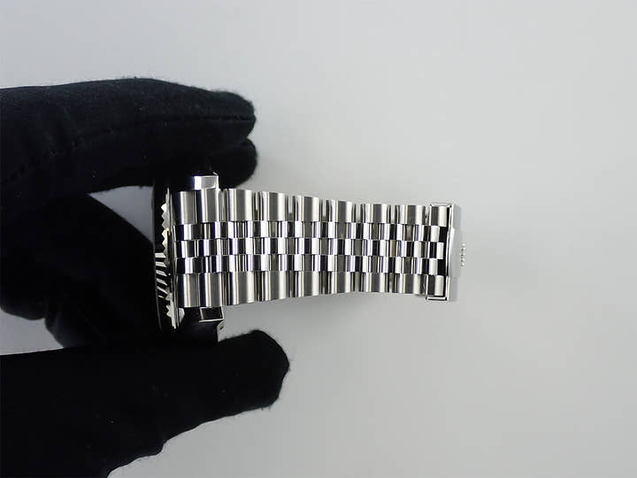 ロレックス スカイドゥエラー Ref.326934 ステンレススチール/ホワイトゴールド ホワイト文字盤 ジュビリーブレスレット 美中古 AL389192