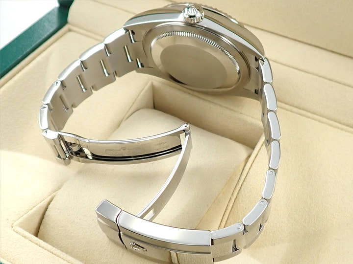 ロレックス スカイドゥエラー Ref.326934 ステンレススチール/ホワイトゴールド ホワイト文字盤 オイスターブレスレット