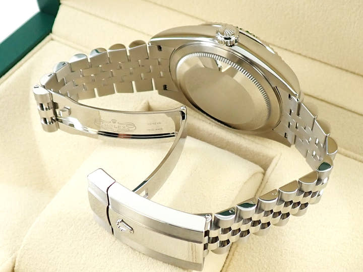 ロレックス スカイドゥエラー Ref.336934 ステンレススチール/ホワイトゴールド ホワイト文字盤 ジュビリーブレスレット 極美品 9ALVCRXK