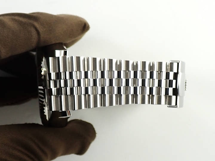 ロレックス スカイドゥエラー Ref.336934 ステンレススチール/ホワイトゴールド ホワイト文字盤 ジュビリーブレスレット 極美品 9ALVCRXK