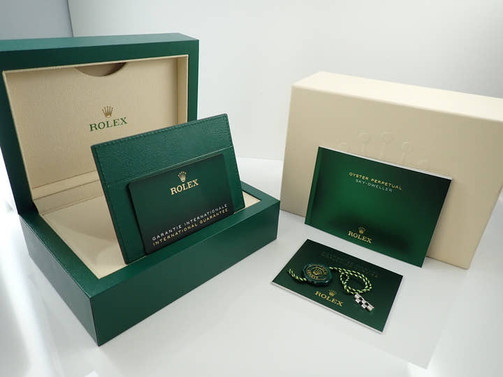 ロレックス スカイドゥエラー Ref.336934 ステンレススチール/ホワイトゴールド ホワイト文字盤 ジュビリーブレスレット 極美品 9ALVCRXK