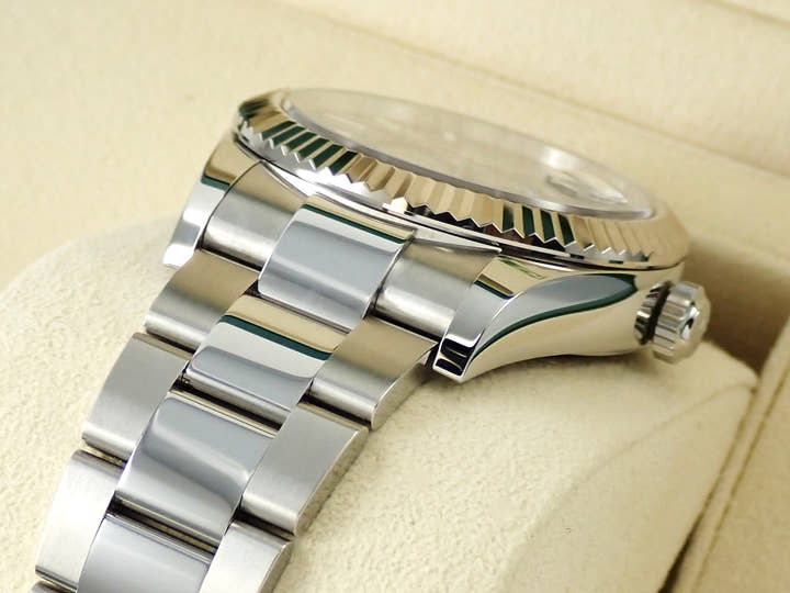 ロレックス スカイドゥエラー Ref.326934 ステンレススチール/ホワイトゴールド ブルー文字盤 オイスターブレスレット