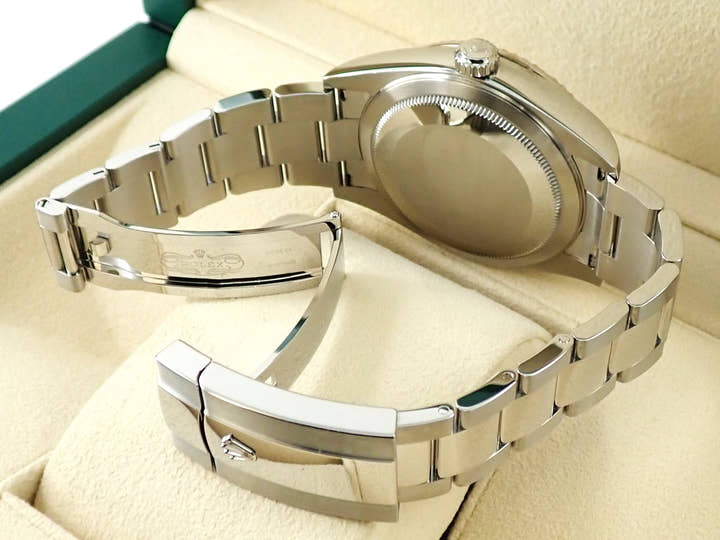 ロレックス スカイドゥエラー Ref.326934 ステンレススチール/ホワイトゴールド ブルー文字盤 オイスターブレスレット