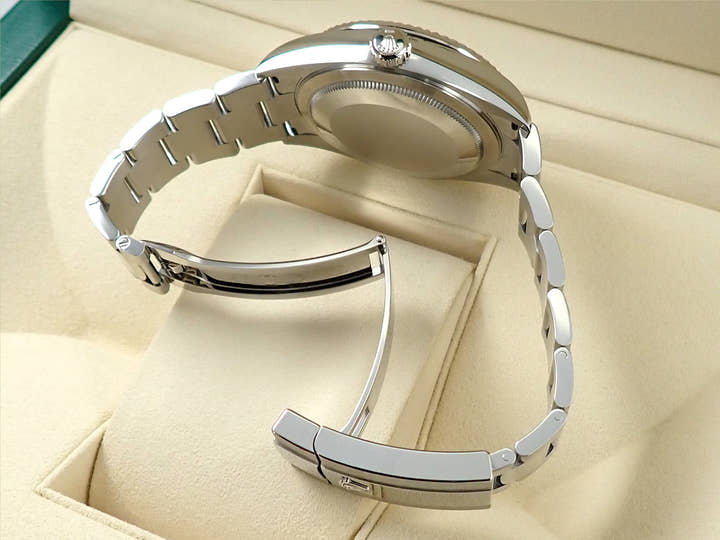 ロレックス スカイドゥエラー Ref.326934 ステンレススチール/ホワイトゴールド ブルー文字盤 オイスターブレスレット