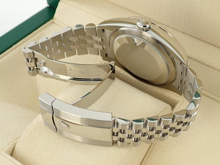 ロレックス スカイドゥエラー Ref.336934 ステンレススチール/ホワイトゴールド ブルー文字盤 ジュビリーブレスレット 極美品 Z7860VM5