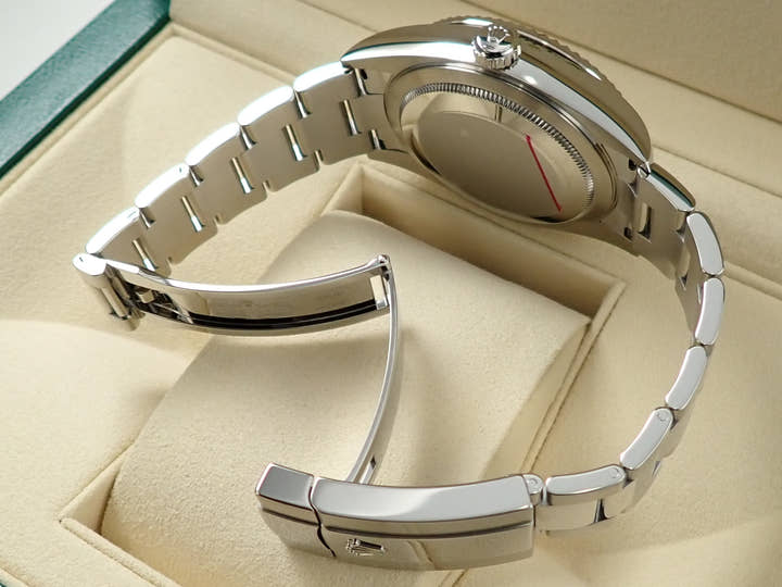 ロレックス スカイドゥエラー Ref.326934 ステンレススチール/ホワイトゴールド ブルー文字盤 オイスターブレスレット