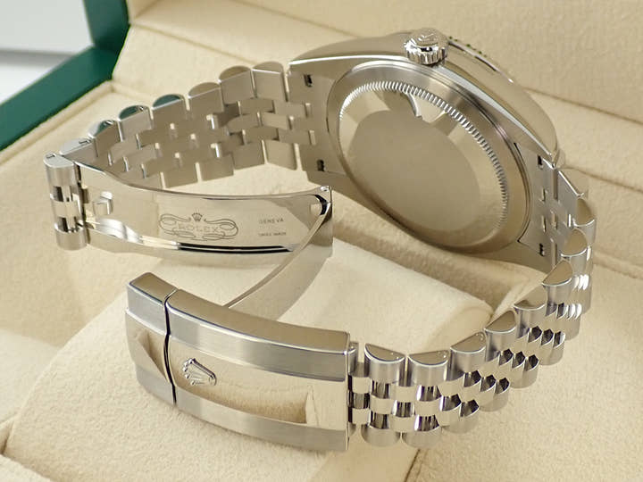 ロレックス スカイドゥエラー Ref.326934 ステンレススチール/ホワイトゴールド ブルー文字盤 ジュビリーブレスレット 未使用 5Y02Z817