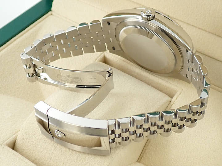 ロレックス スカイドゥエラー Ref.336934 ステンレススチール/ホワイトゴールド ホワイト文字盤 ジュビリーブレスレット 未使用 TVMTSC81