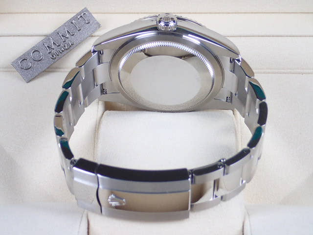 ロレックス スカイドゥエラー Ref.326934 ブラック文字盤 未使用 sky-dweller オイスターブレスレット