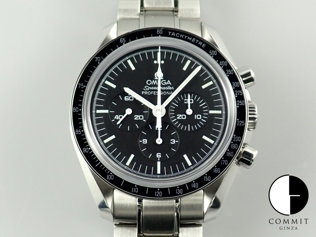 オメガ スピードマスター ムーンウォッチ プロフェッショナル Ref.311.30.42.30.01.006 ブラック文字盤 中古 5K656851