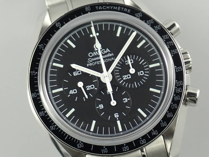 オメガ スピードマスター ムーンウォッチ プロフェッショナル Ref.311.30.42.30.01.006 ブラック文字盤 中古 5K656851