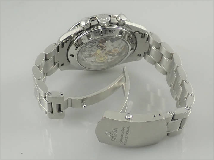 オメガ スピードマスター ムーンウォッチ プロフェッショナル Ref.311.30.42.30.01.006 ブラック文字盤 中古 5K656851